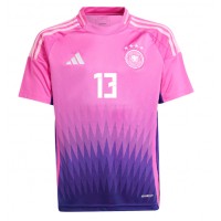 Nemecko Thomas Muller #13 Vonkajší futbalový dres ME 2024 Krátky Rukáv